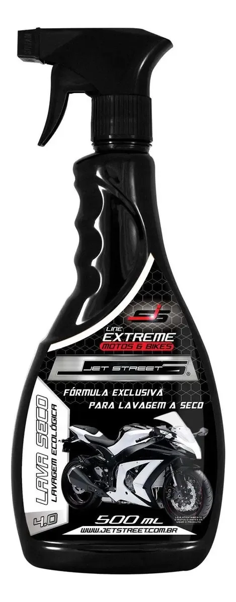 Limpador Jet Street Lava Seco 4.0 Gatilho 500ml