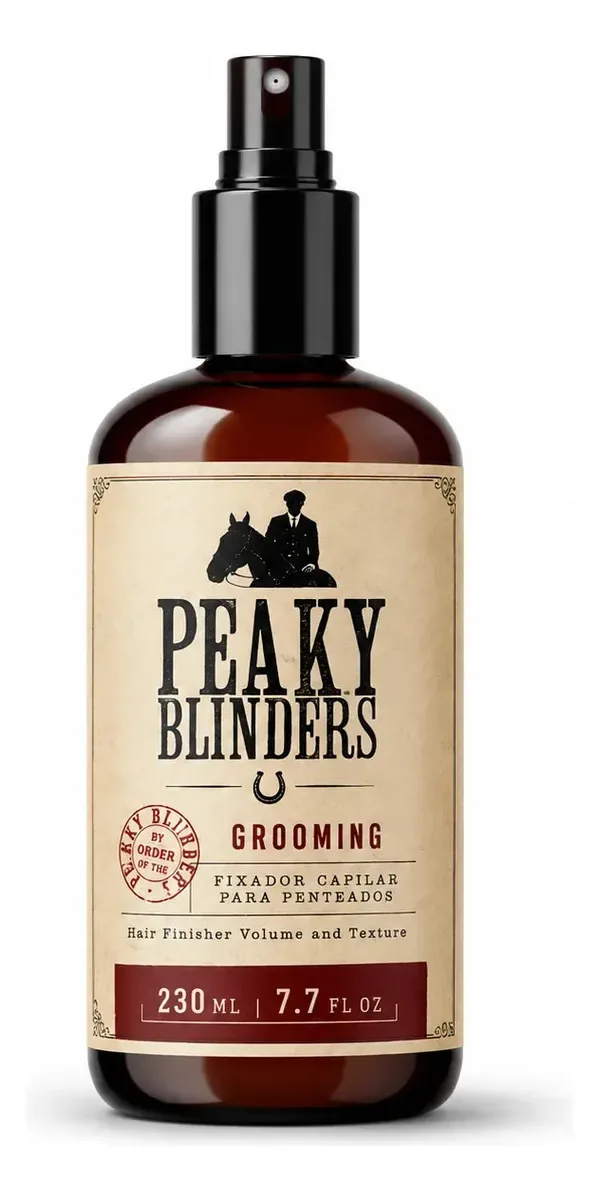 GROOMING PEAKY BLINDERS DON ALCIDES