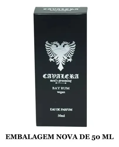 Perfume Cavalera Barbearia Bay Rum Masculino Spray 50ml Amadeirado