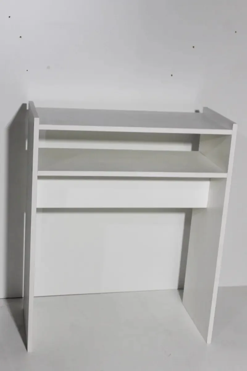 Escrivaninha Mdf Compacta 78,5cm - Branco