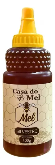 Casa Do Mel - Mel Silvestre - 500 Gramas