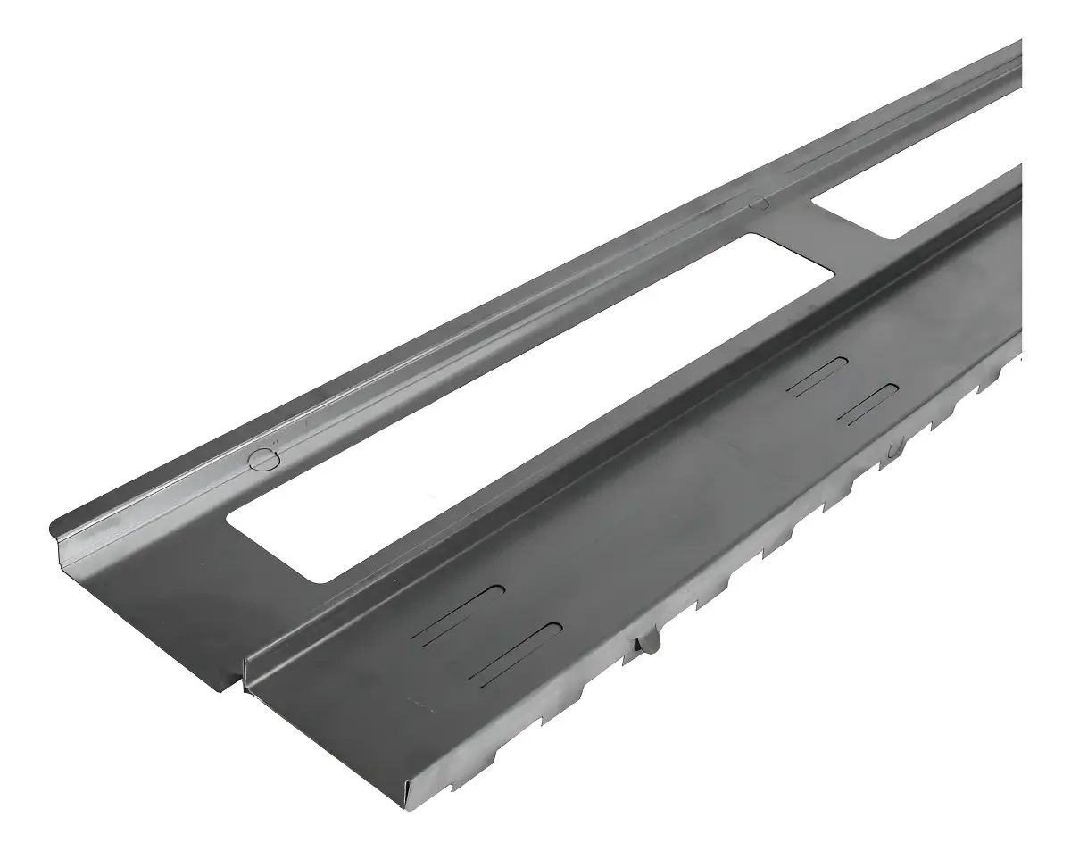 Ralo Linear Retangular 100x10cm Inox 304 ART RALOS Piscina