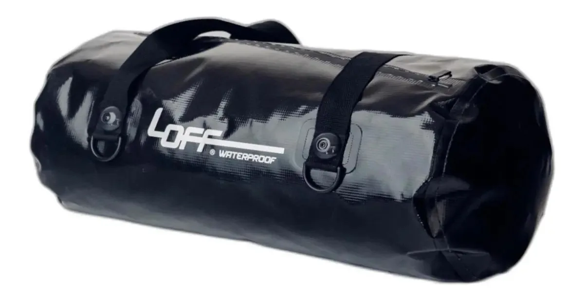 Mala Traseira 100% Impermeável 35l Preto - Loff