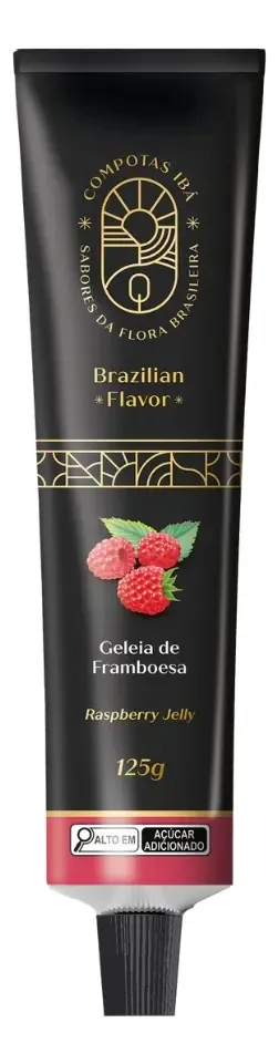 Geleia Framboesa Iba 125g