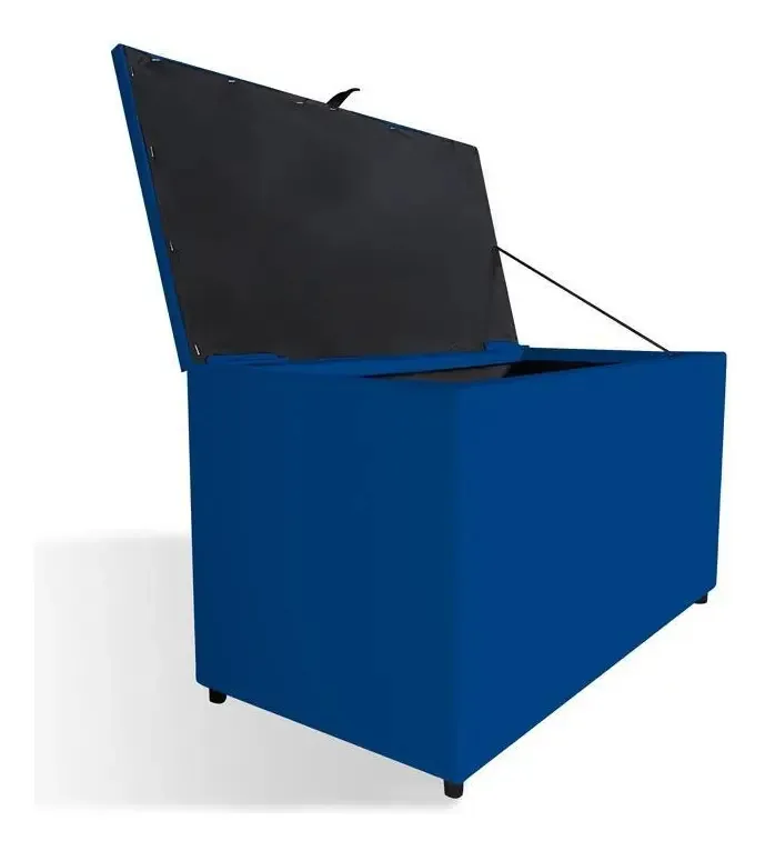 Caixa Organizadora Material Sintético - - Azul Royal