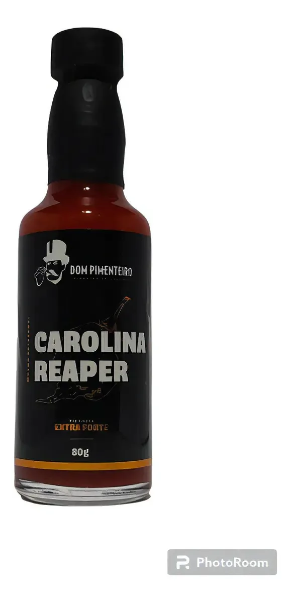 Molho Artesanal Carolina Reaper 80g