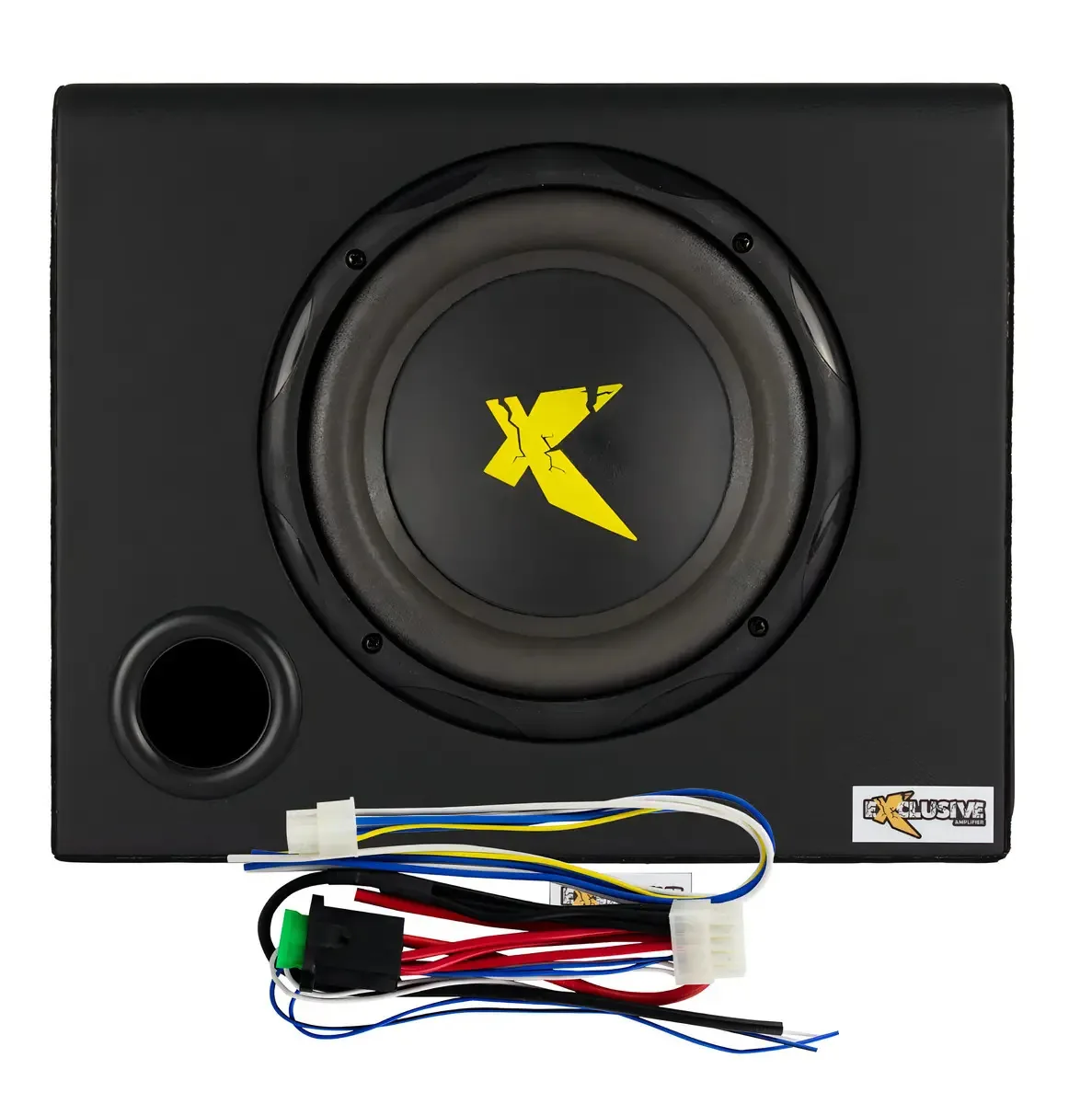 Caixa De Som Amplificada Exclusive Subwoofer Xc403 200w