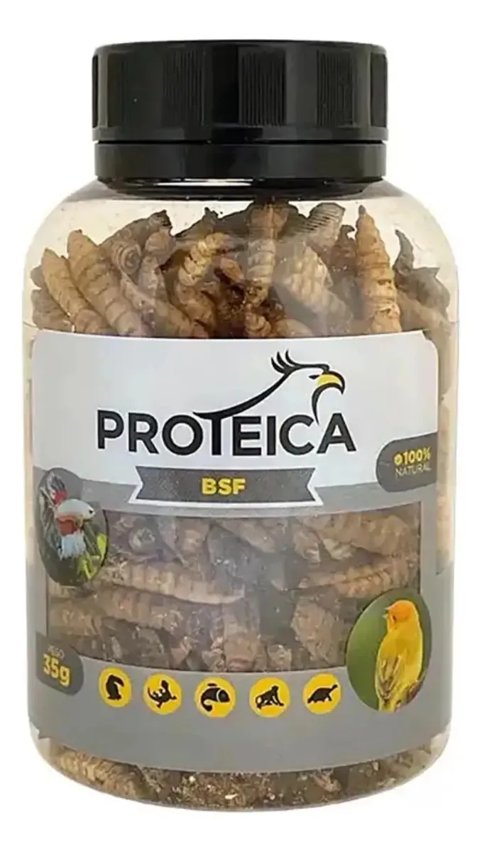 Alimento Desidratado Proteica Bsf 35g