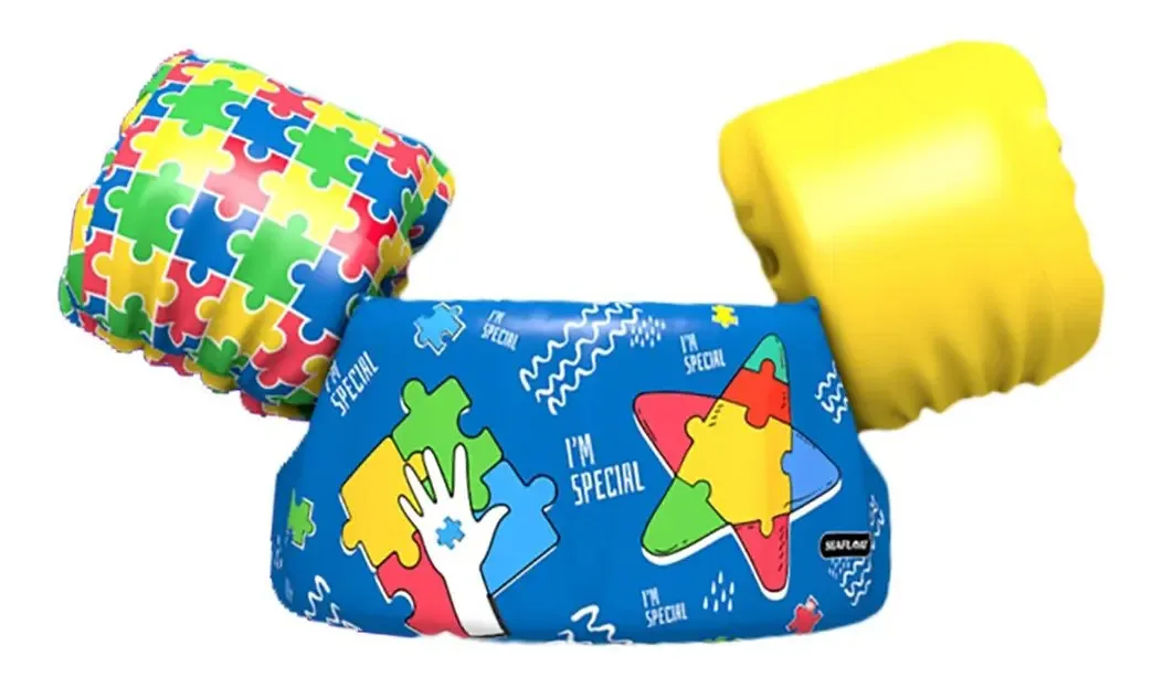 Boia Infantil Flutuante Sea Float I Am Special 10-25kg Laranja