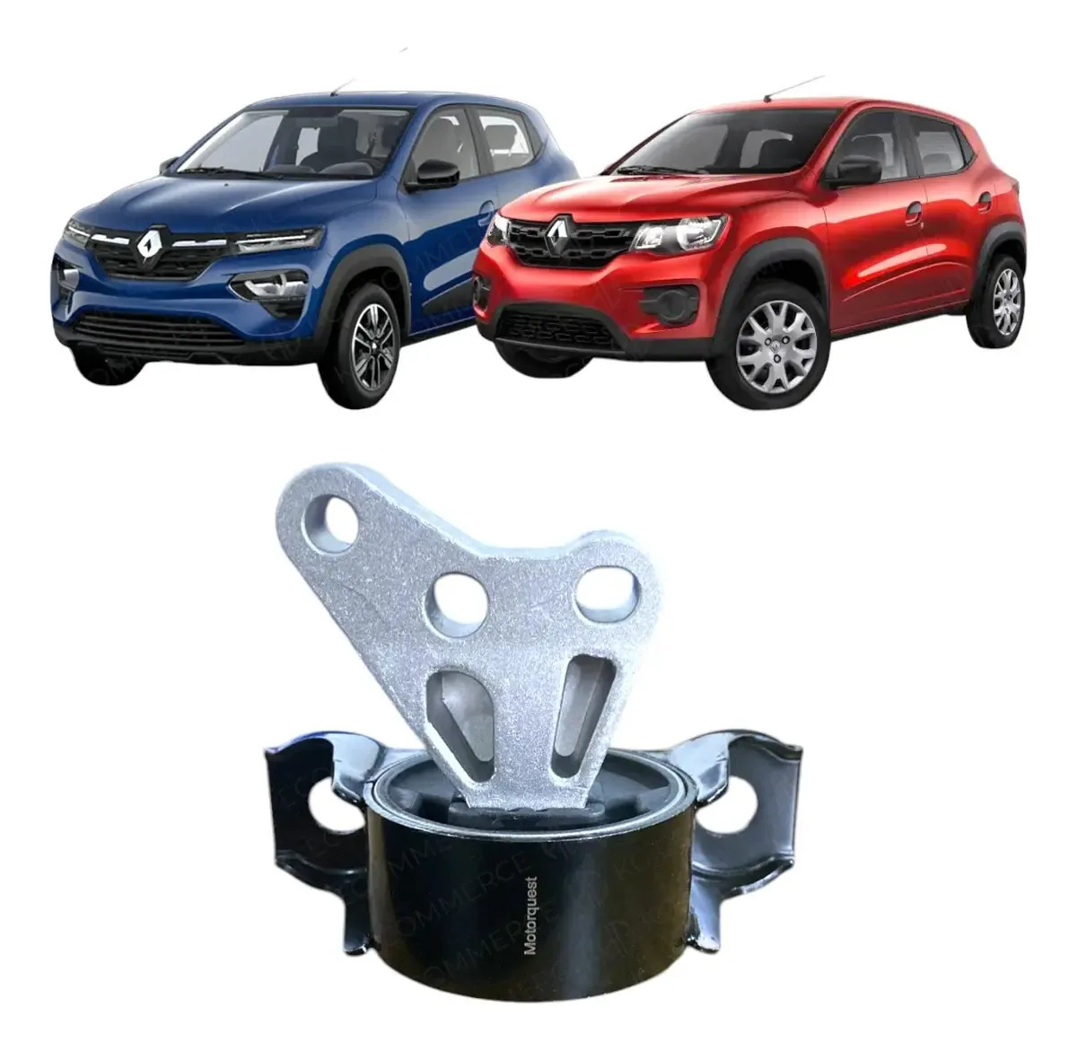 Coxim Motor Lado Direito Kwid 1.0 12v 2017 A 2025