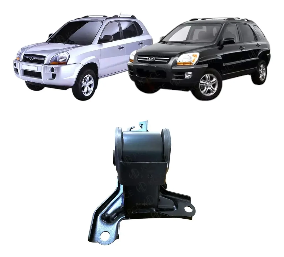 Coxim Motor Lado Esquerdo Sportage Tucson 2.0