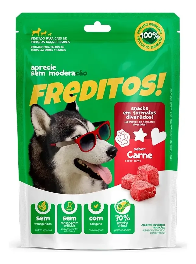 Snack Freditos 50g Carne
