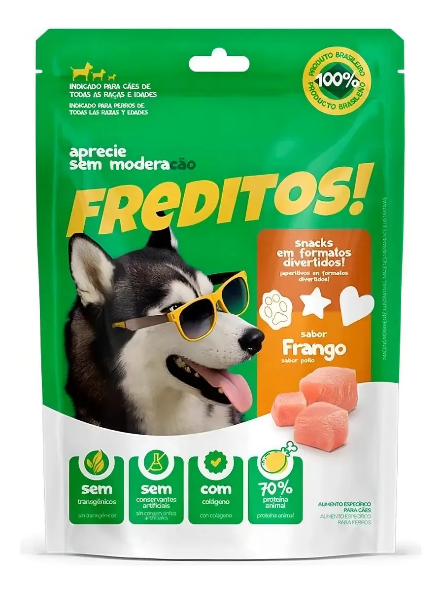 Snack Freditos 300g Frango