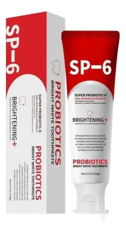 Creme Dental Branqueador Probiótico Fresh Sp6