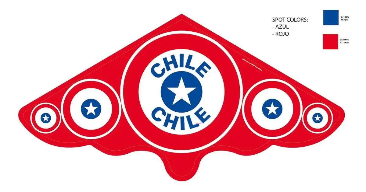 Pacote de 2 pipas chilenas National Holidays Sregalito Color
