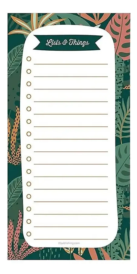 TF Publishing Enchanted Boho - Cartões Magnéticos.