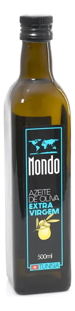 Azeite Mondo Tunisia Extra Virgem 500ml