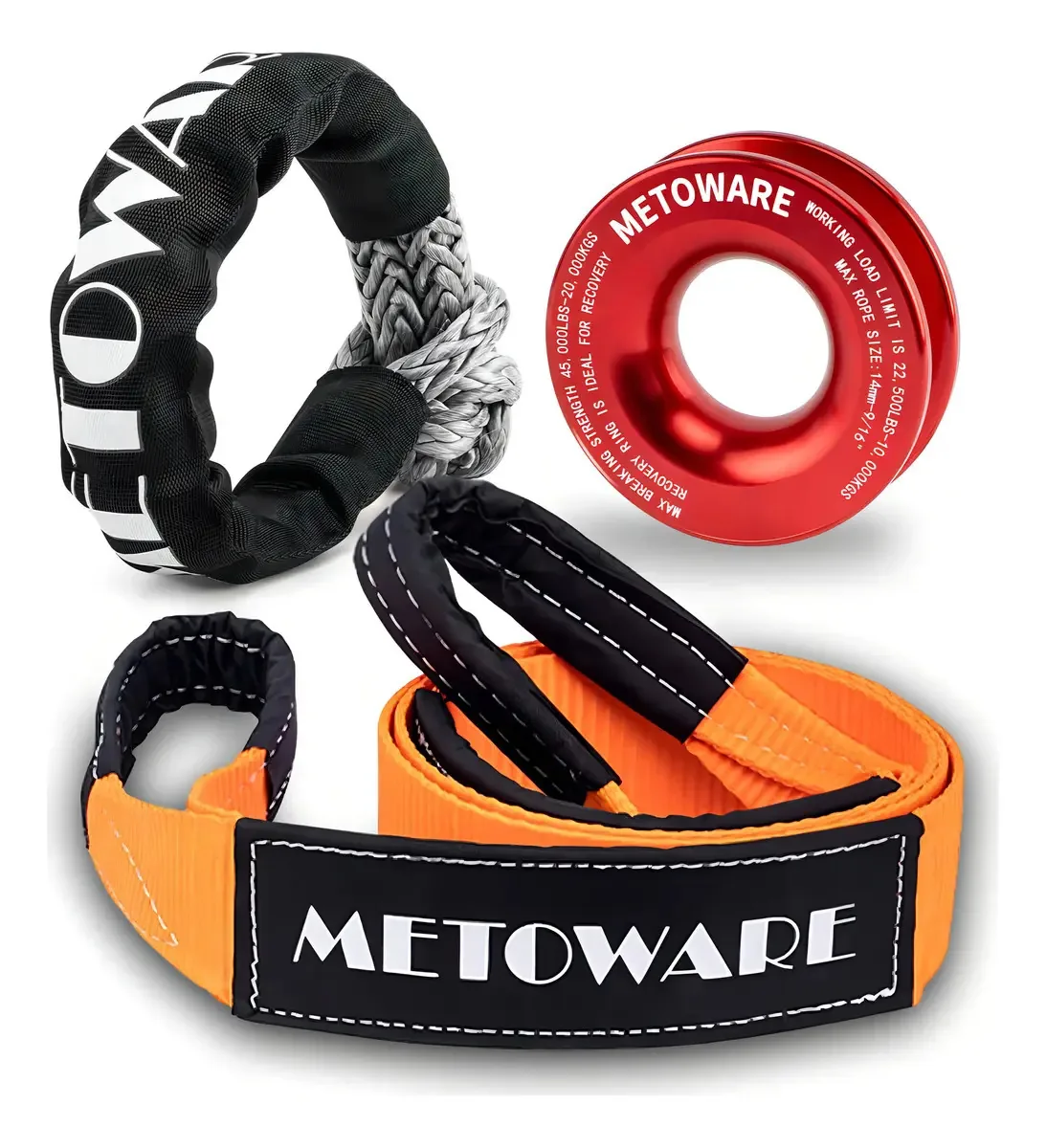 Anel Metoware Snatch Block, polia de guincho com G