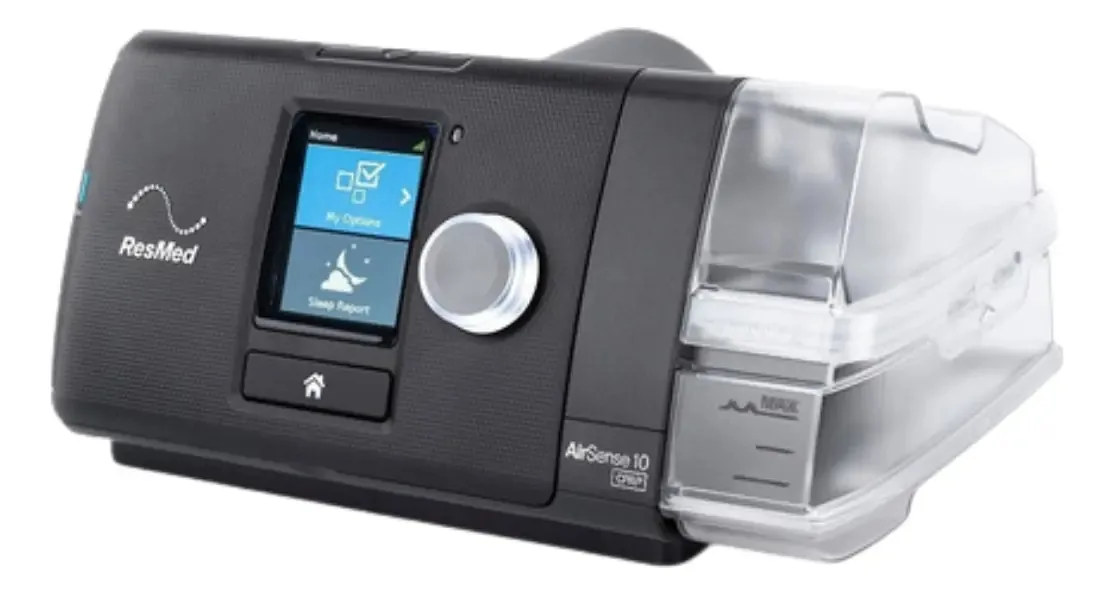 Airsense S10 Autoset Resmed - com máscara e mangueira