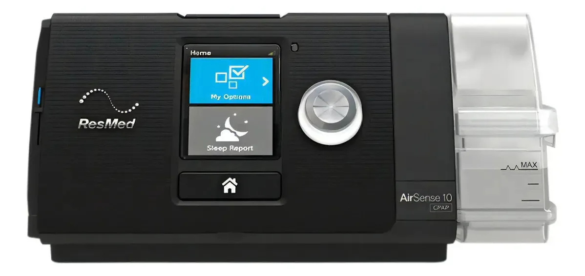 Cpap Airsense S10 Resmed com conectividade e umidificador