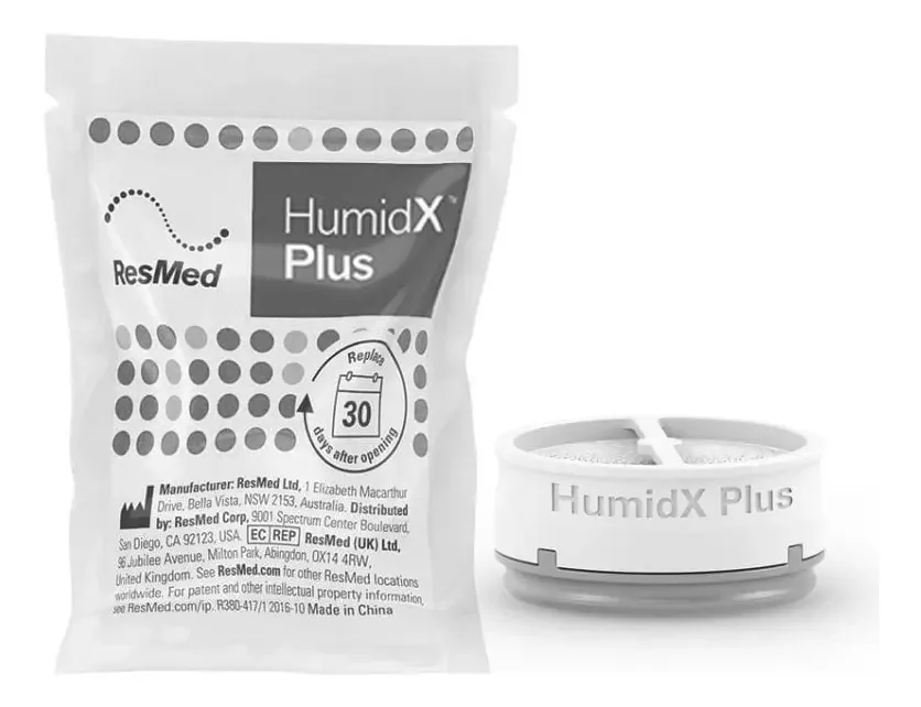 Umidificador ResMed HumidX Plus para CPAP AirMini