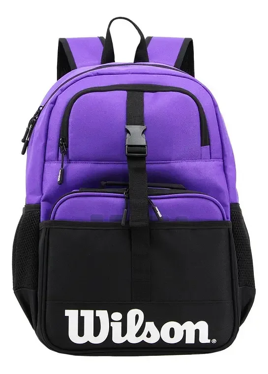 Conjunto Mochila Wilson + Lunchbox Violet 65nu000