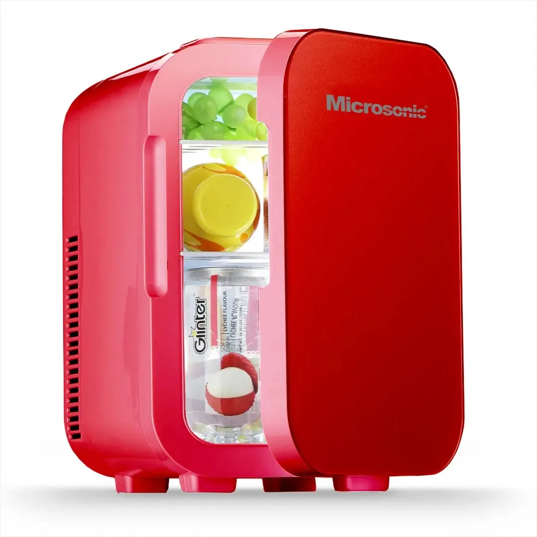 Conservador de calor frio Microsonic 9lts 220v/12v cor vermelha