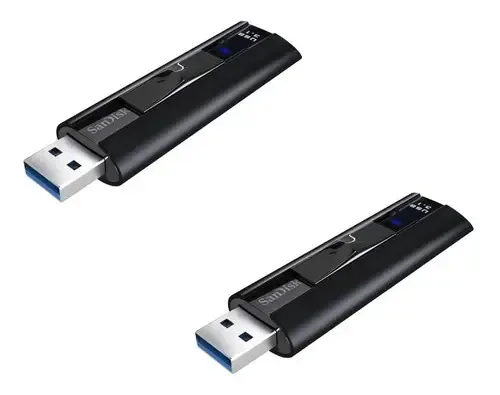 2 Pen Drive Sandisk Extreme Pro 128gb Usb 3.2 Gen 1 + Gifts