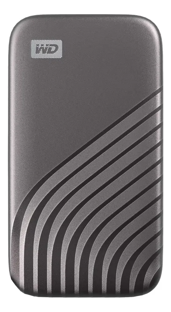 WD 4TB My Passport SSD Externo Cinza