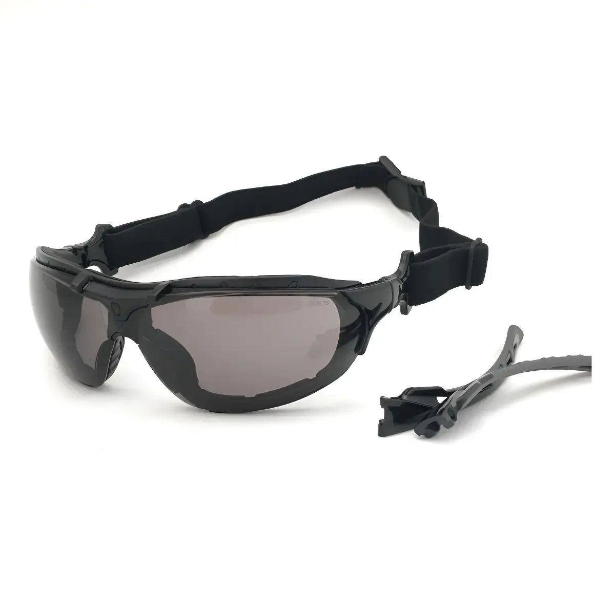 Oculos Proteção Futebol Basquete Voley Tenis Paintball Etc Cor Preto / Fume