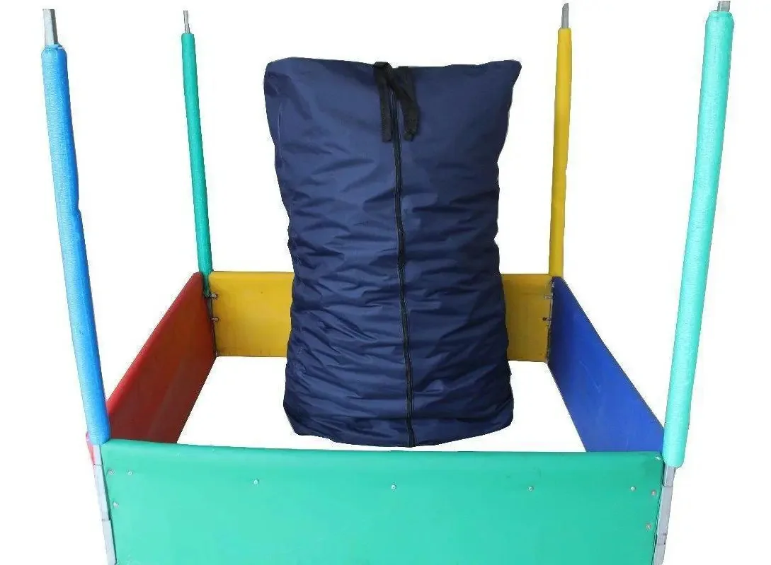 Saco Coletor Para Piscina Bolinhas 1,5x1,5 Impermeavel