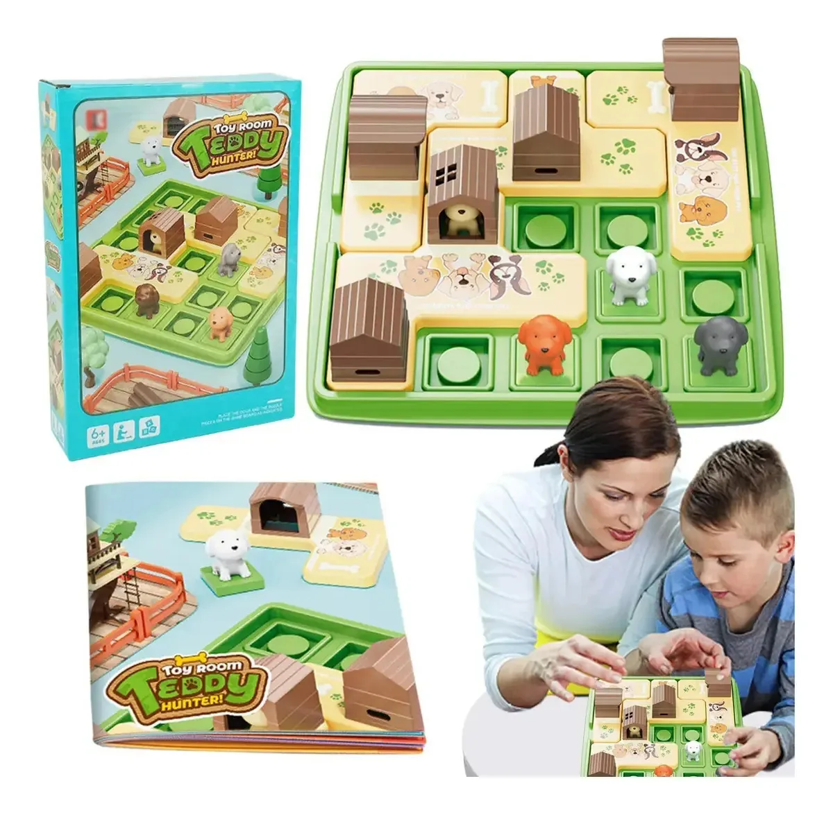 Jogos de tabuleiro de raciocínio lógico para crianças