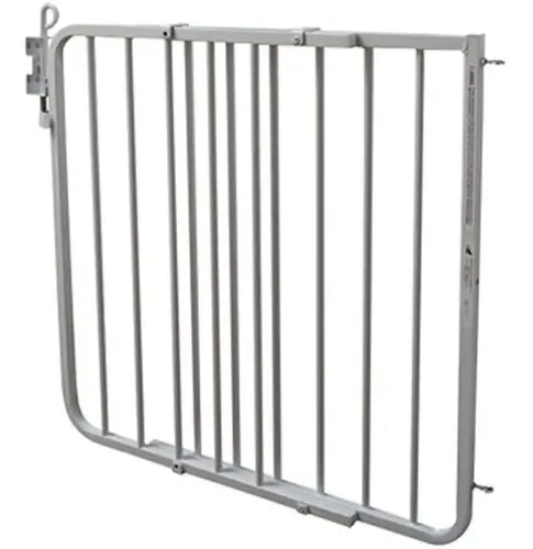 Portão de bloqueio automático Cardinal Gates branco