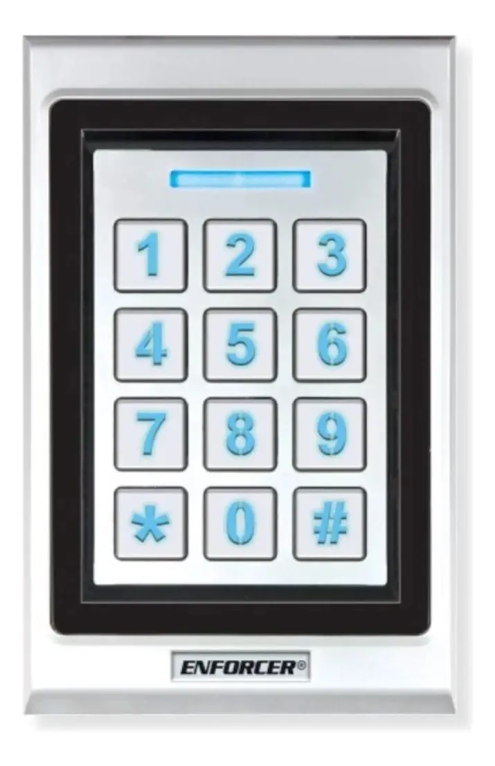 Seco-larm Sk-b141-pq Controlador de Acesso Bluetooth, Teclado