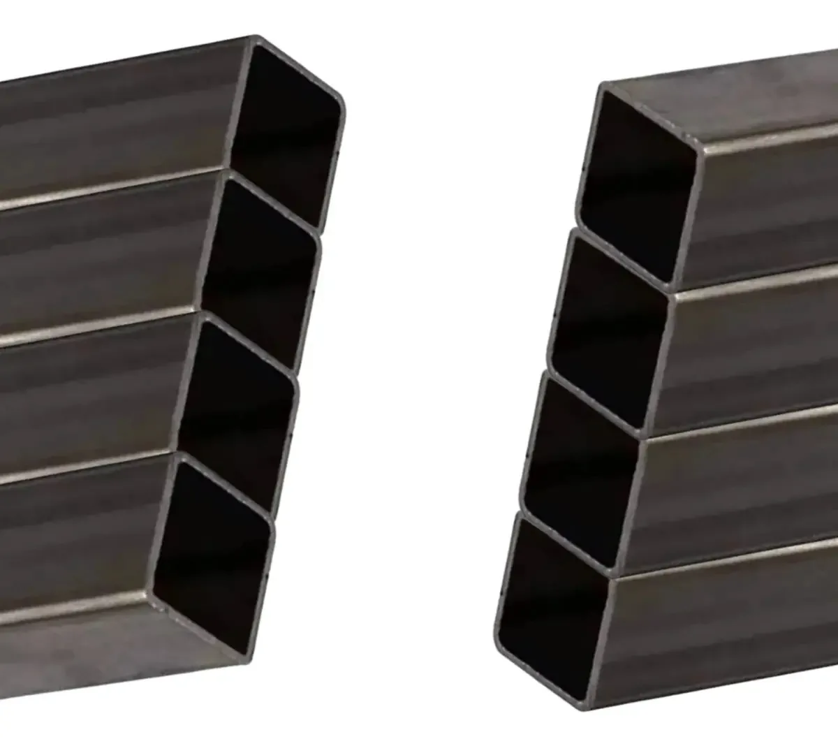 Aço Metalon Tubo 20x20 8 Peça 2m