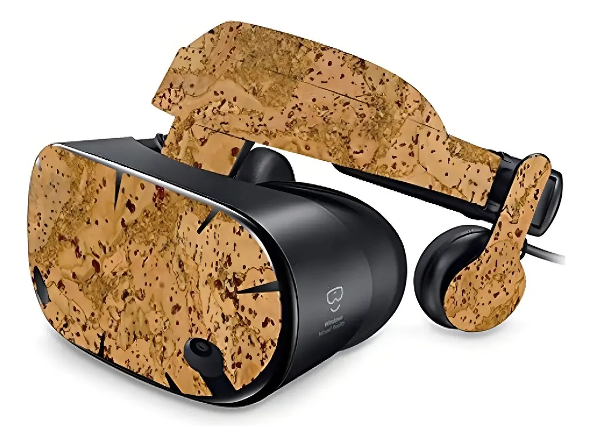 Couro Mightyskins para Samsung Odyssey VR | Cortiça | Capa