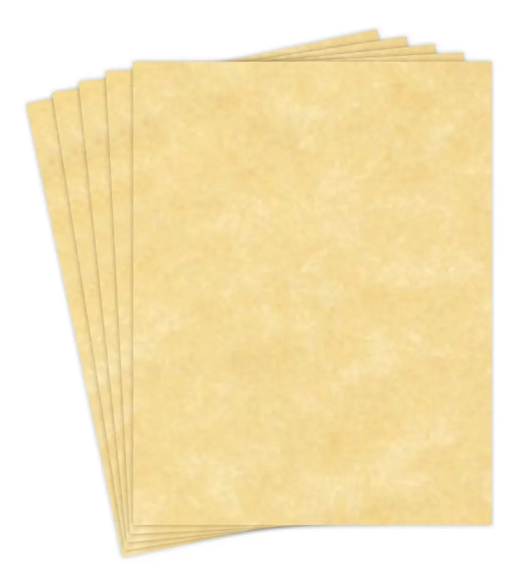 Papel de papelaria S Superfine Printing Champagne 50 folhas
