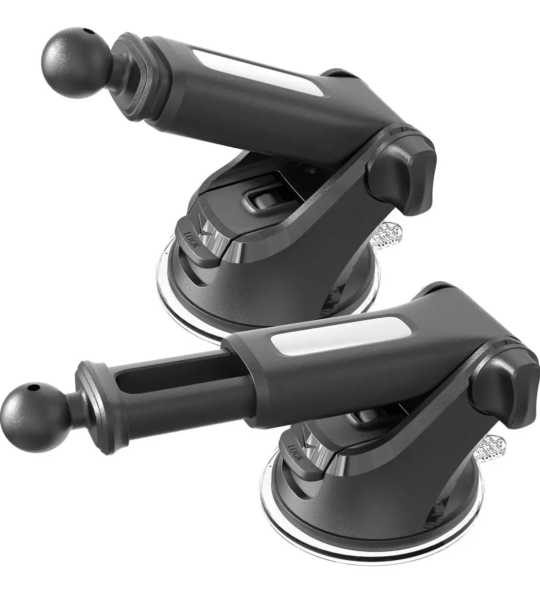 Suporte de ventosa GPS 1zero para Garmin [braço de extensão]