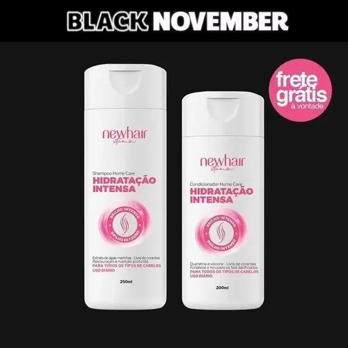 Shampoo + Condicionador Hidratação Intensa