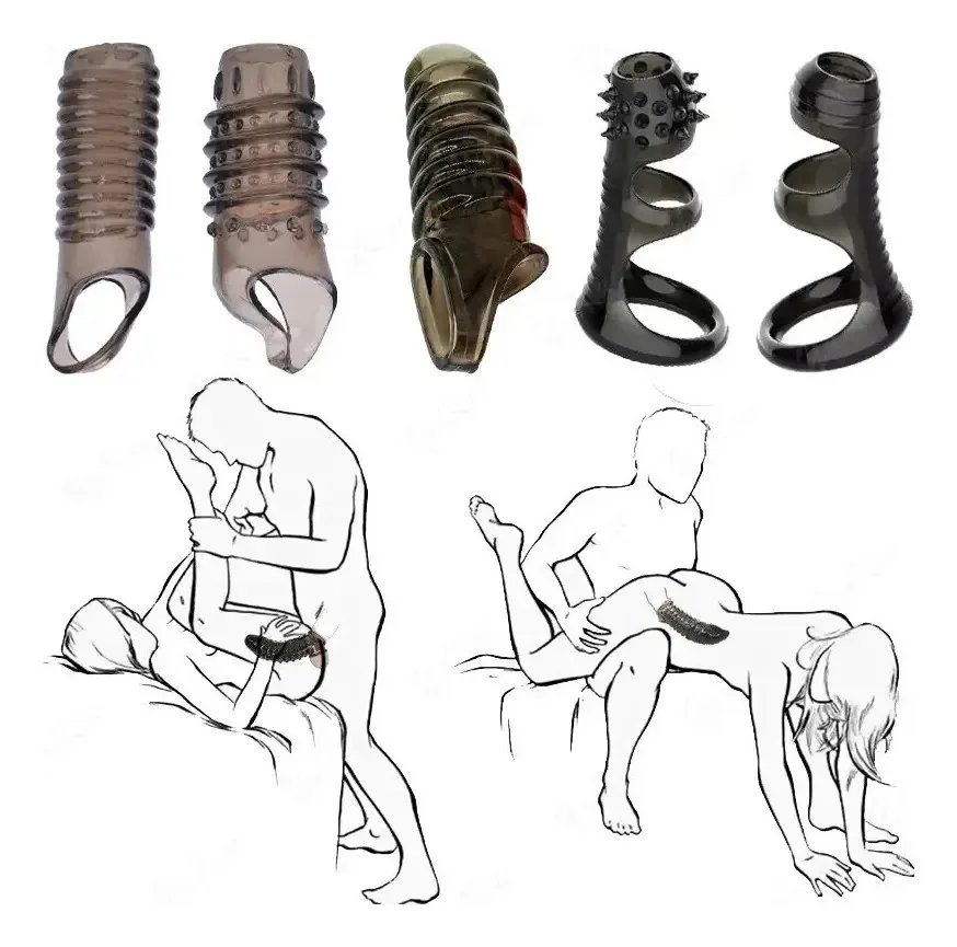 Anel Retardador De Ejaculação Para Homens