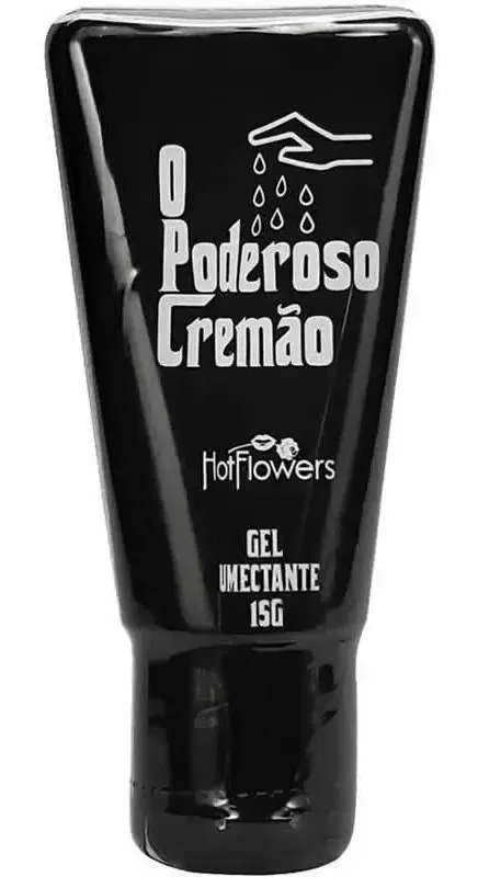 Gel Excitante Masculino Poderoso Cremão 15ml