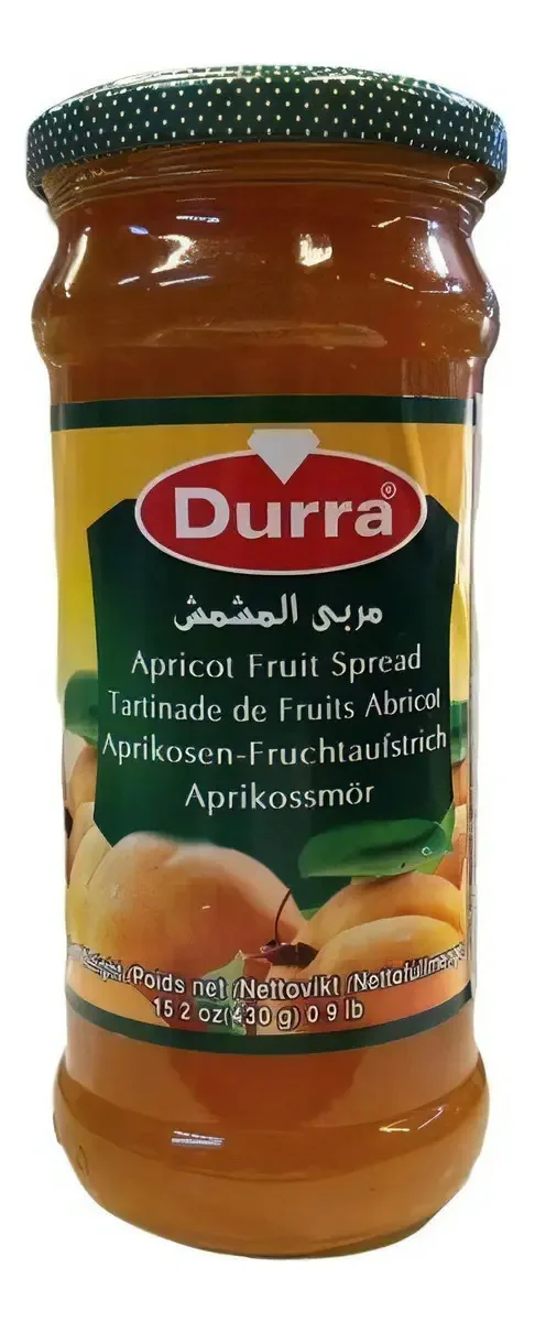 Geleia De Damasco Durra 430g