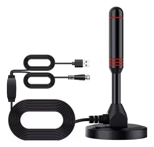 Antena de TV digital interna Antena Hdtv 4k 1080p