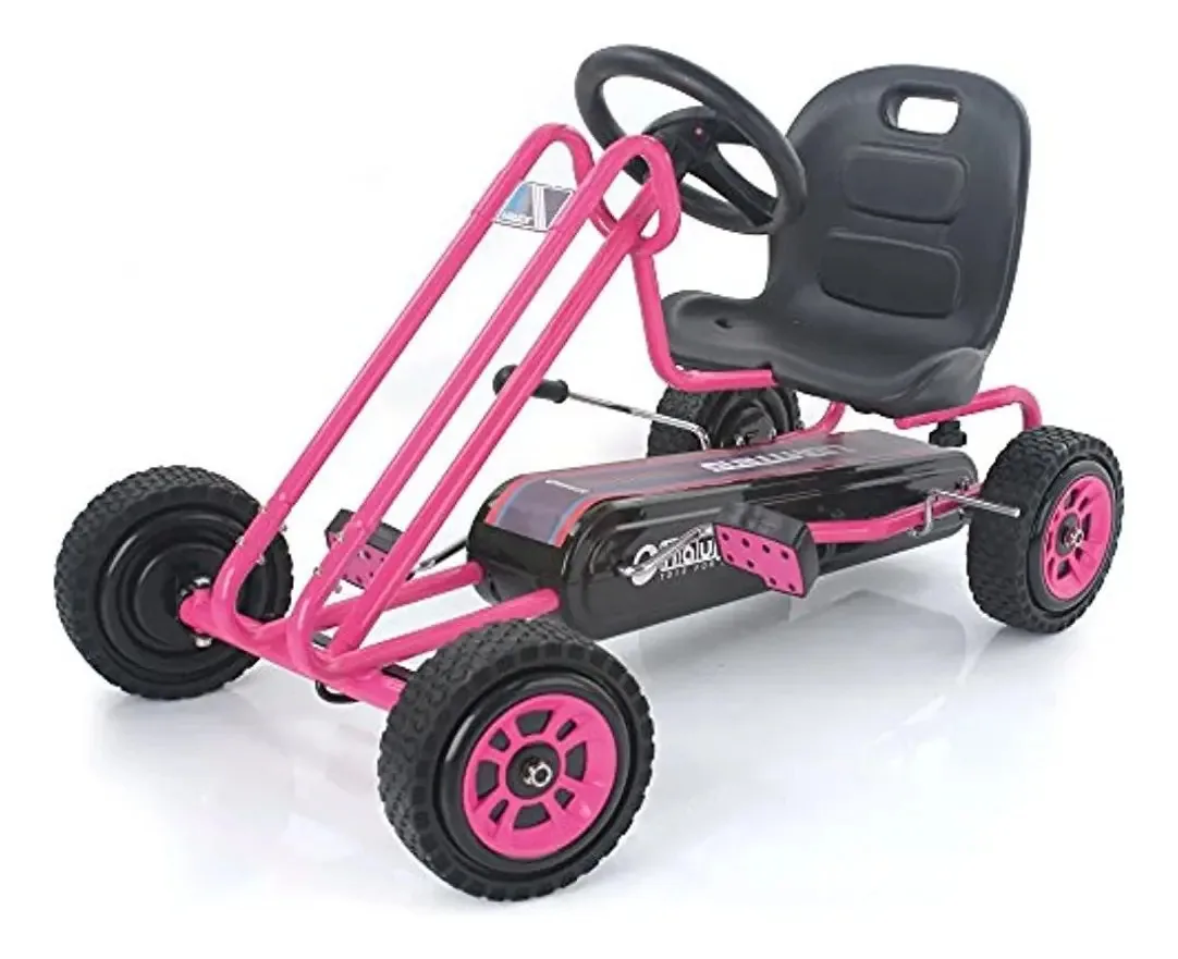 Hauck Lightning - Pedal de kart | Pedal de pedal | Ride On