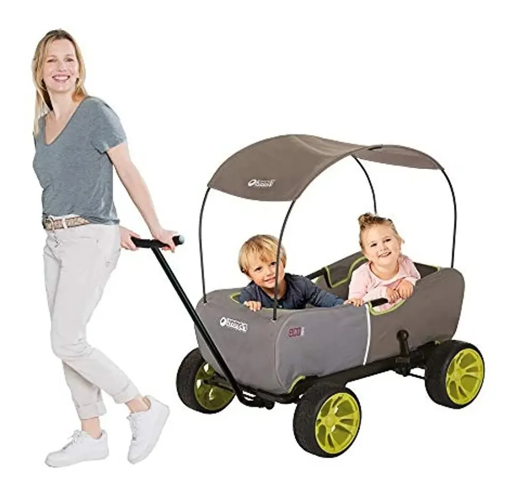 Hauck Eco Wagon Verde Floresta