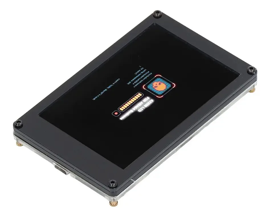 Display LCD para monitor IPS de 3,5 polegadas, compatível com acessórios FEI