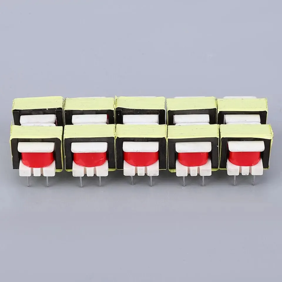 Transformador de áudio 1300:8 Ohm Ee14 Transformador Pos Transformer Kit Fei