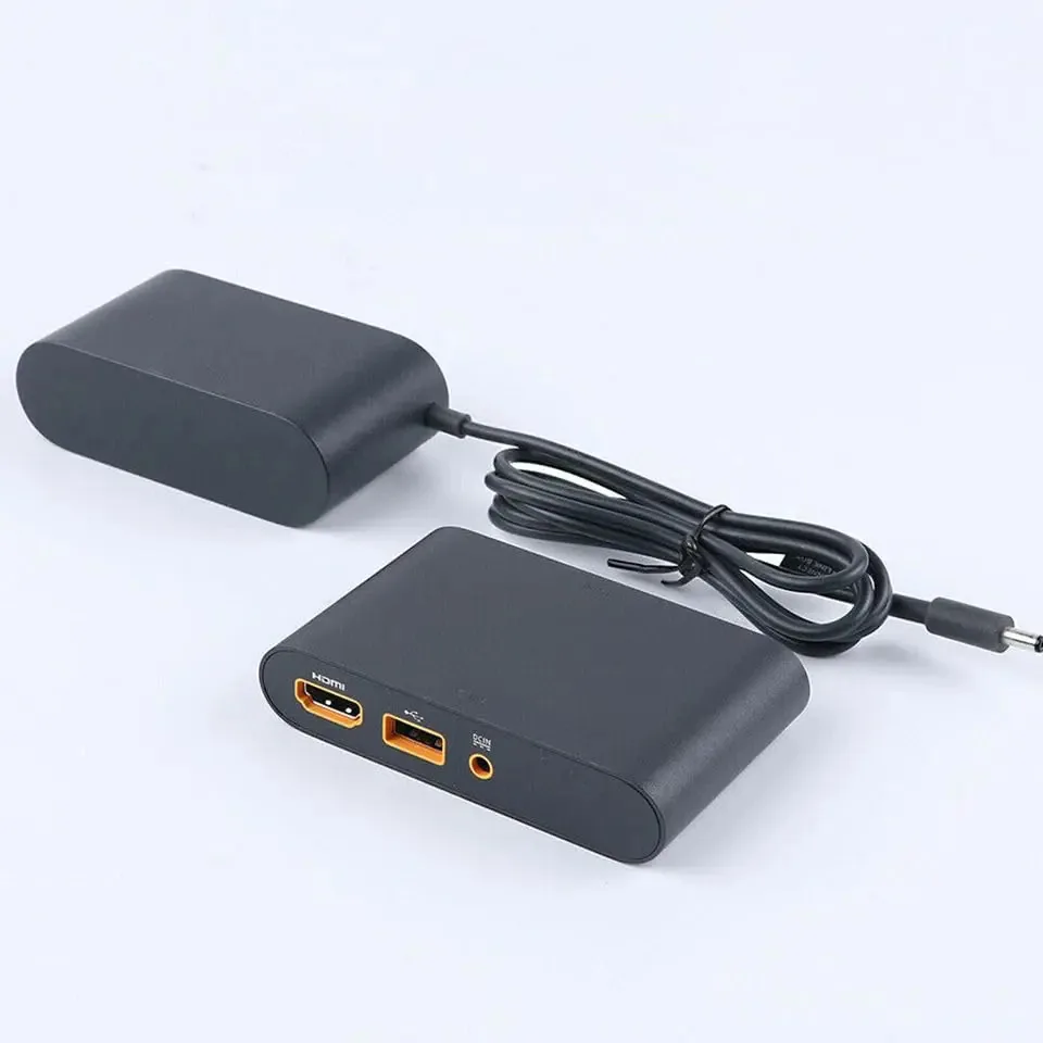 Cabo Link Box de Realidade Virtual Adaptador de Energia Para Headset Htc Vive Vr