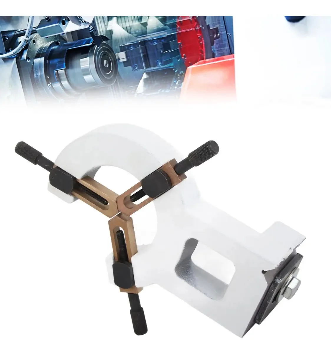 Estabilizador de Metal Fixo para Mini Torno Wm-210