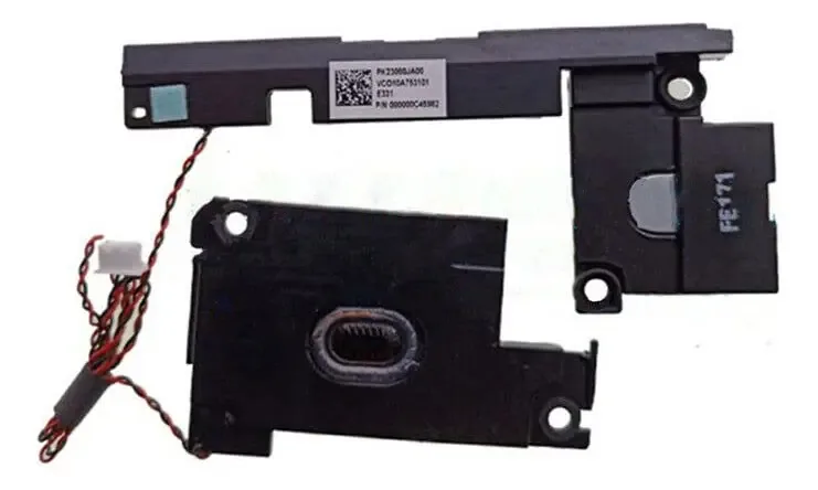 1 par de alto-falantes para laptop Lenovo Thinkpad X240 X250 X230s X260 X270